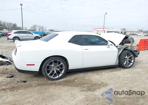 2022 Dodge Challenger Gt z USA, uszkodzony, nr VIN 2C3CDZJG6NH230053